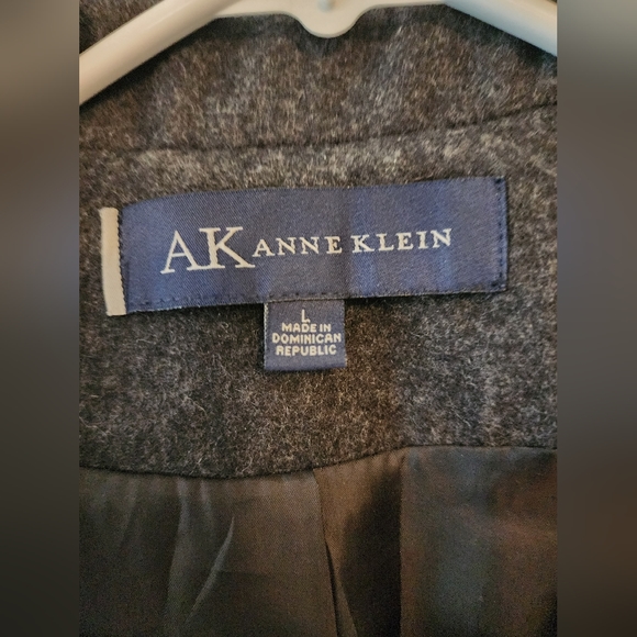 Anne Klein wool pea coat - Picture 2 of 5